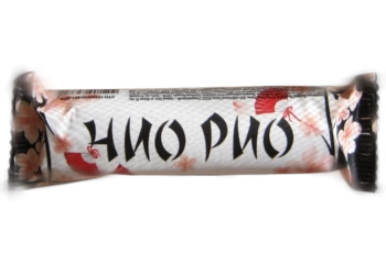  Батончик Чио Рио с начинкой в мяг.карамели