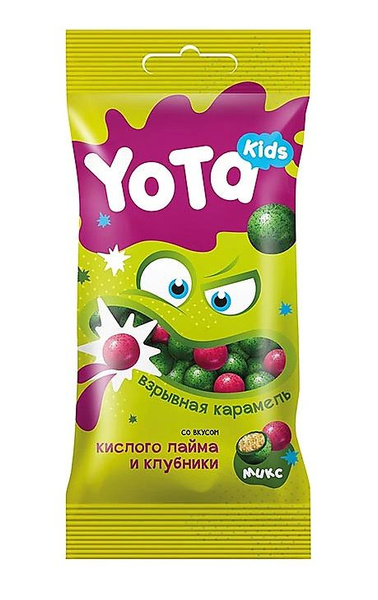 Драже Хрустящий шарик со взрывной карамелью