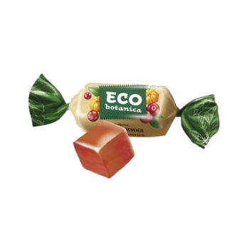 Конфеты ECO botanica брусника-морошка