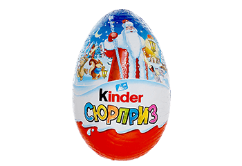 Яйцо Киндер Сюрприз 20 гр.