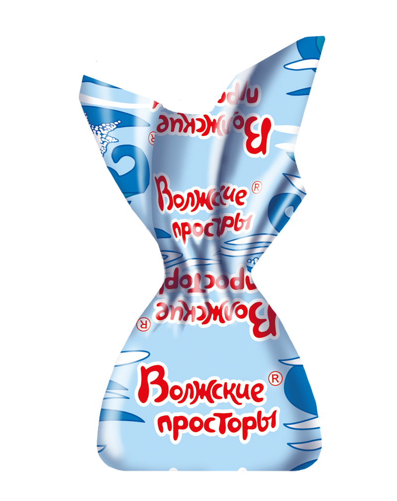 Конфета волжские просторы