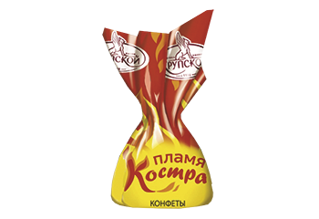 Конфета Пламя костра