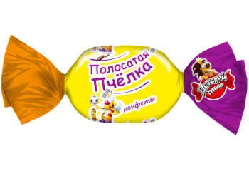 Конфета Полосатая пчелка