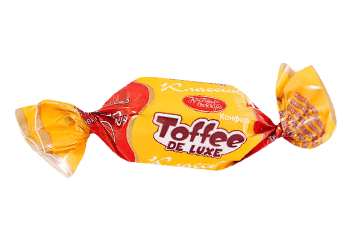 Конфета Toffee ирисная Красный Октябрь